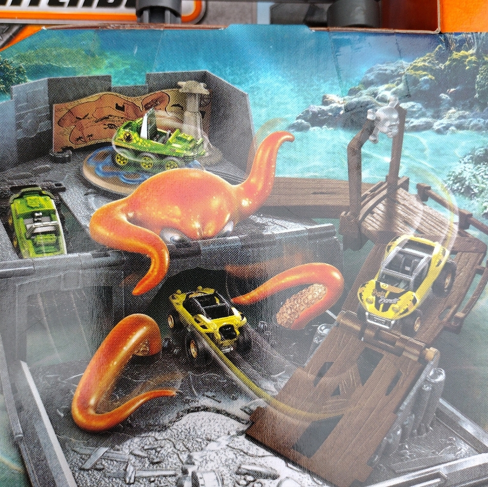 Matchbox Ahoy Adventure Set with 4 Off Road Vehicles - Picture 8 of 9